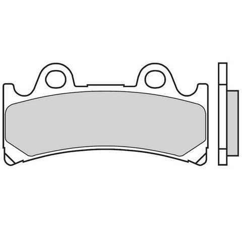 Brembo Remblok Sinter Road voorzijde 07YA32SA