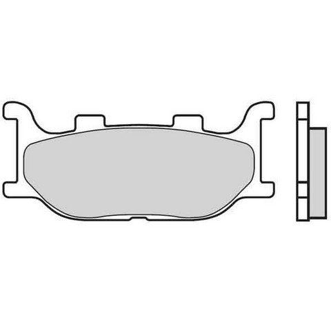 Brembo Remblok Carbon Ceramic voorzijde 07YA3408
