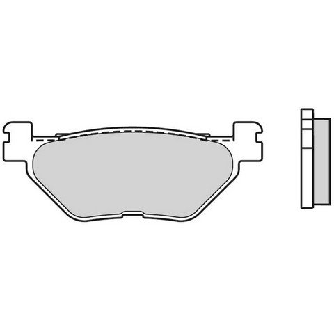 Brembo Remblok Sinter Road achterzijde 07YA39SP