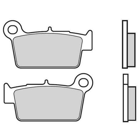 Brembo Remblok Sinter Off Road achterzijde 07YA41SD