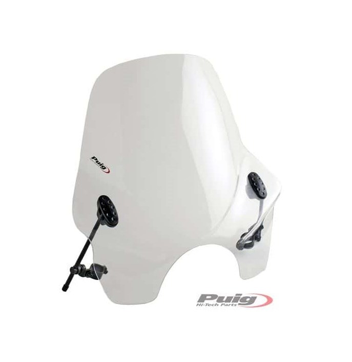 Puig Universeel Touring Windscherm Diverse Modellen BMW / Honda / Kawasaki / Suzuki / Triump / Yamaha