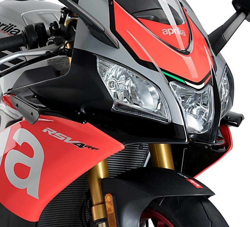 Puig Downforce Spoilers voor Aprilia RSV4 RR/ RF van 2015 tot 2020