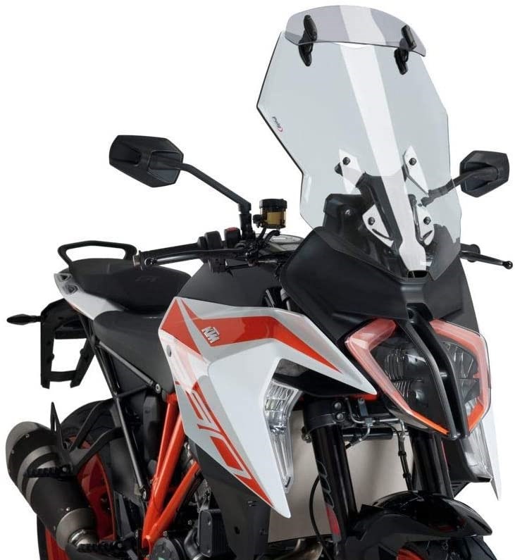 Puig Touring Windscherm Met Opzet Ruitje KTM 1290 Super Duke GT Vanaf 2019