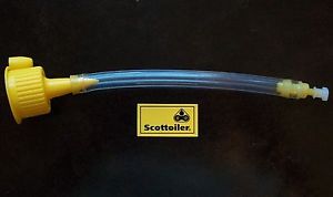 Scottoiler Filling/priming tube voor olie navulling
