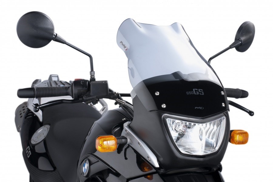 Puig Touring Windscherm Licht Getint BMW F 650 GS / Dakar 2004-2007