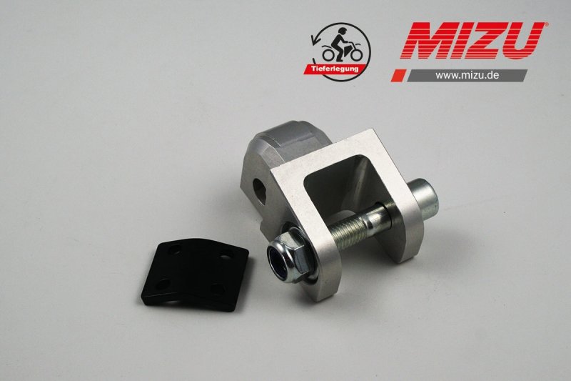 Mizu Verlaging Set 25mm Kawasaki 650 Versys Vanaf 2015
