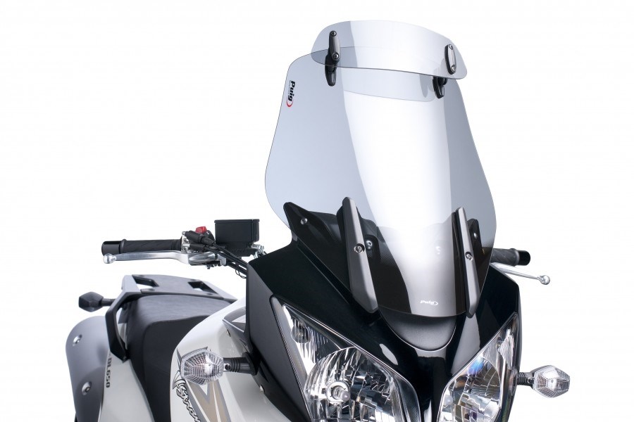 Puig Touring Windscherm Met Opzet Ruitje Suzuki DL 650 V-Strom 2004-2011