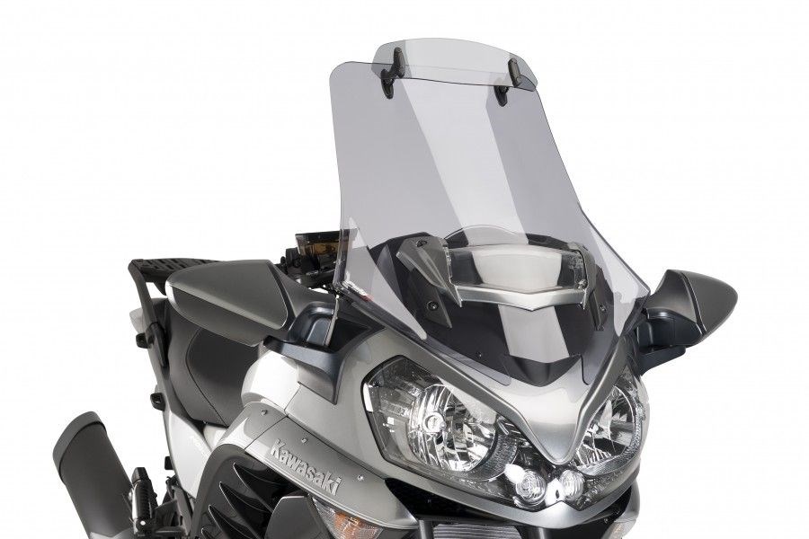 Puig Touring Windscherm Met Opzet Ruitje Kawasaki GTR 1400 2007-2014