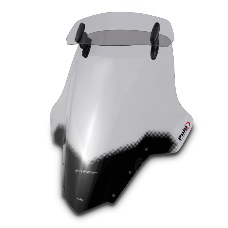 Puig Touring Windscherm Met Opzet Ruitje Yamaha FZ 1 Fazer 2006-2016
