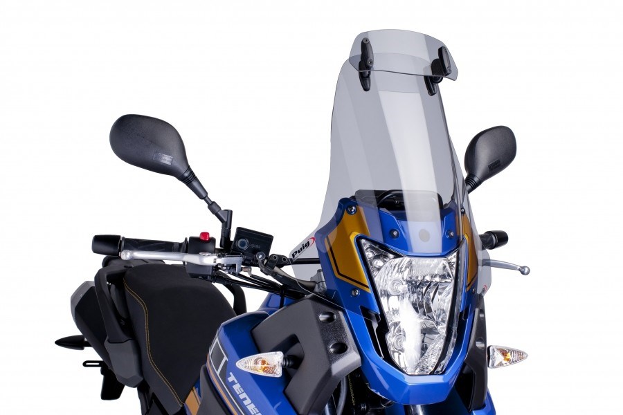 Puig Touring Windscherm Met Opzet Ruitje Yamaha XT 600 Z Tenere 2008-2017