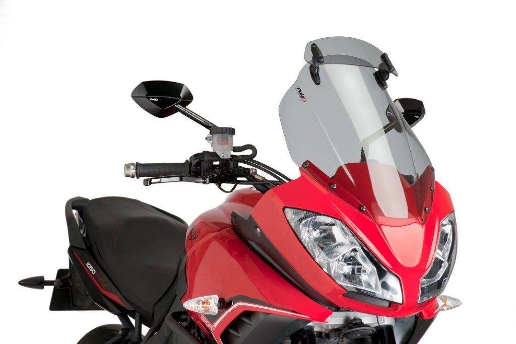 Puig Touring Windscherm Met Opzet Ruitje Triumph Tiger 1050 / Tiger 1050 Sport