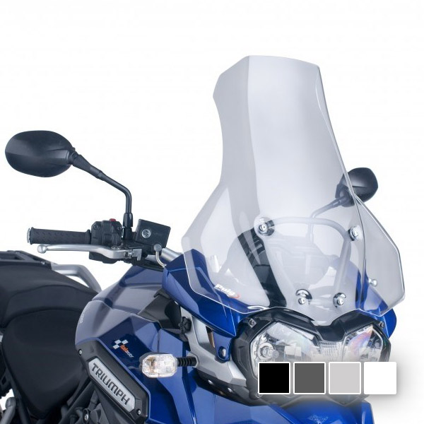 Puig Touring Windscherm Triumph Tiger 1200 Explorer / XC 2012-2015