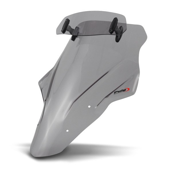 Puig Touring Windscherm Met Opzet Ruitje Kawasaki ER 6 F 2012-2017