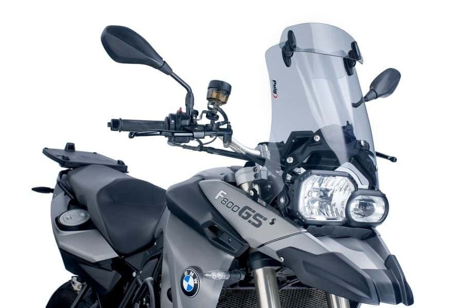 Puig Touring Windscherm Met Opzet Ruitje BMW F 650 GS / F 800 GS