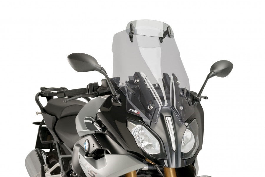 Puig Touring Plus Windscherm Met Opzet Ruitje BMW R 1200 RS / R 1250 RS