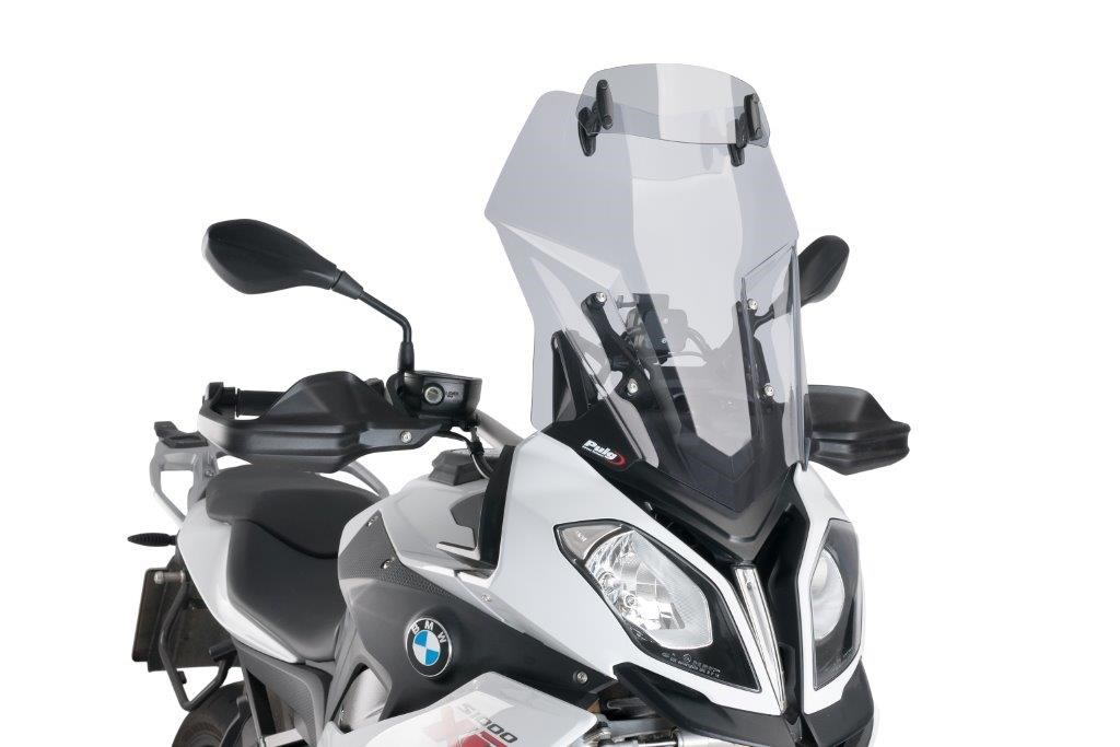 Puig Touring  Windscherm Met Opzet Ruitje BMW S 1000 XR 2015-2019