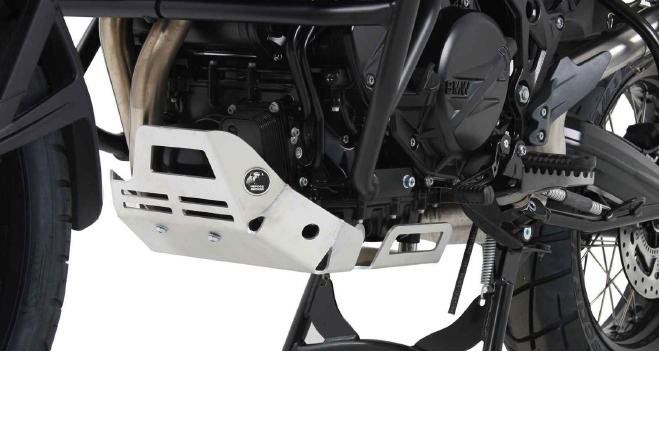 Hepco&Becker Aluminium Carterbescherming voor BMW F800GS Adventure vanaf 2013 tot 2018