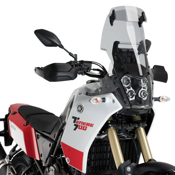 Puig Touring Windscherm Met Opzet Ruitje Yamaha Tenere 700 Vanaf 2019