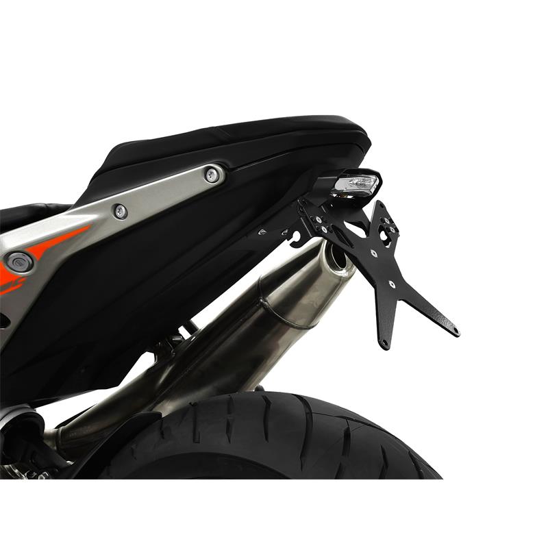 Zieger X-Line Kentekenplaathouder KTM 790/890 Duke incl. verlichting