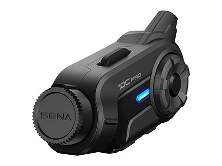 Sena 10C Pro Wifi Bluetooth intercom headset + 2K Camera