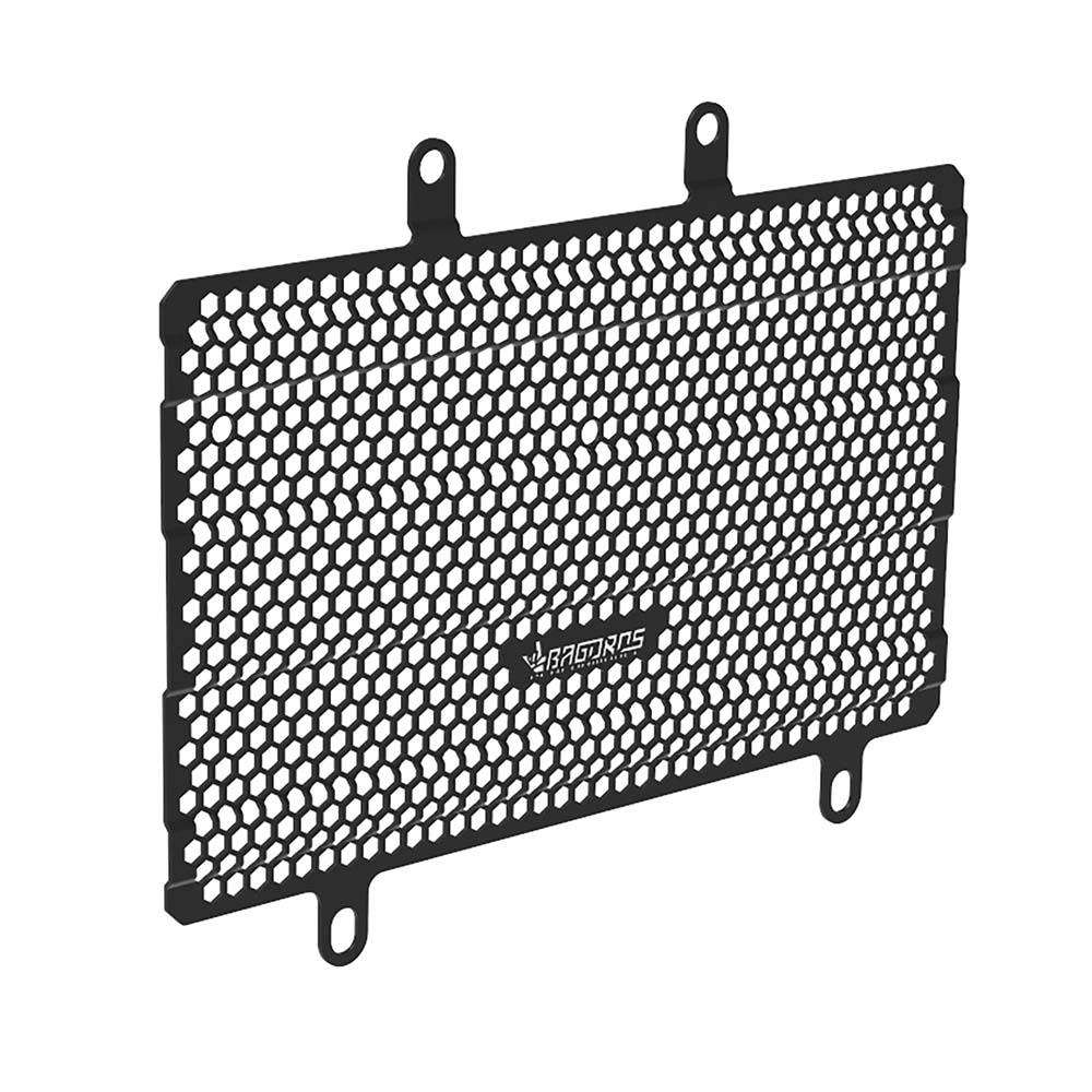 Bagoros Radiatorbescherming Zwart KTM 390 Duke 2017 - 2023