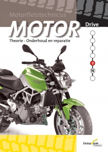 Motorfietstechnicus theorie Motor Drive, deel rijwielgedeelte ISBN 9789040526282