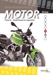Motorfietstechnicus theorie Motor Drive, deel schade ISBN 9789040526787