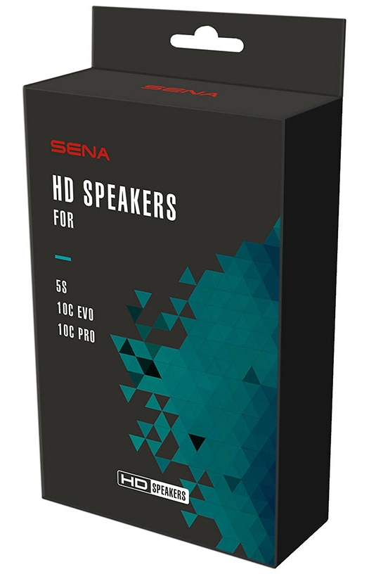 Sena HD Speaker set Type B voor de 5S 10C Pro en de 10C Evo modellen