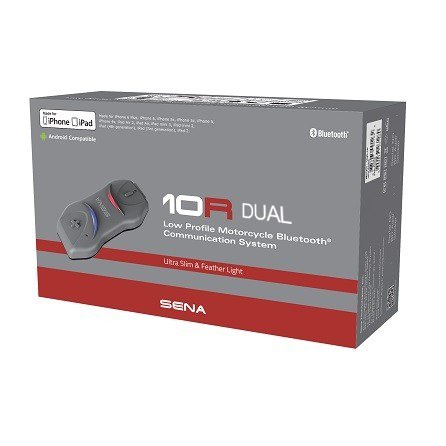 Sena 10R Bluetooth intercom headset dual