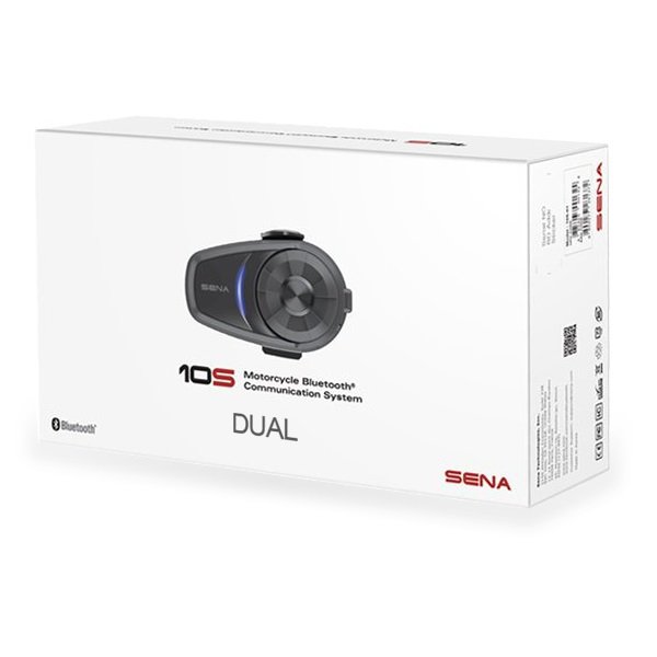 Sena 10S Bluetooth intercom headset Dual