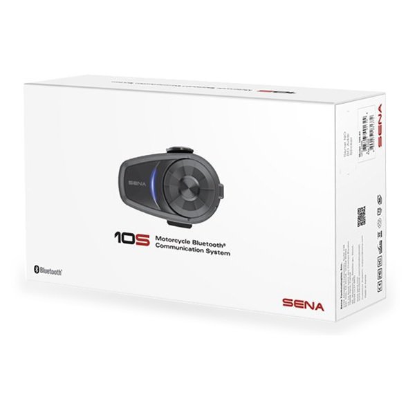 Sena 10S Bluetooth intercom headset Single