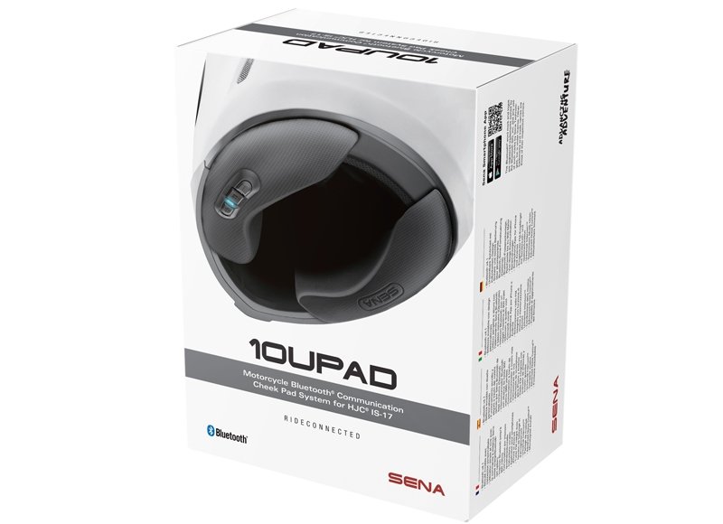 Sena 10UPAD BT Inbouw Bluetooth headset voor de HJC IS-MAX2
