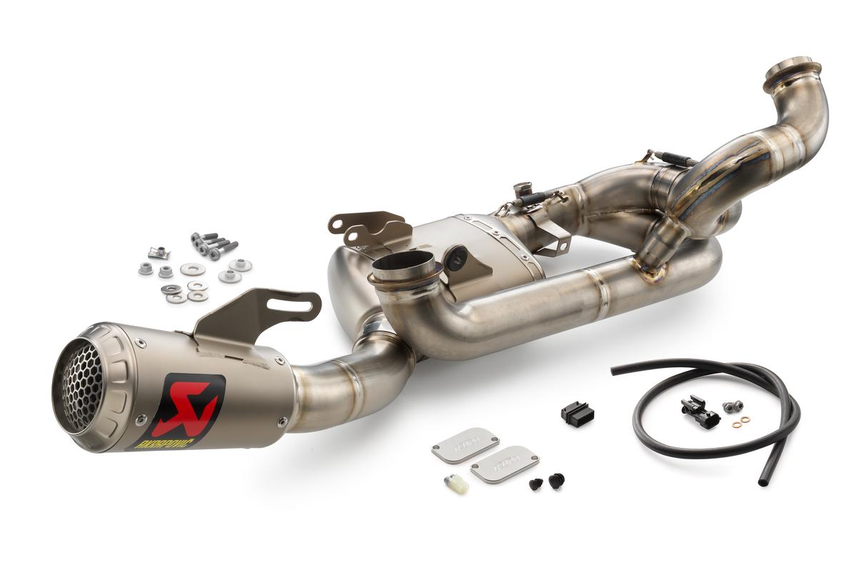 Akrapovic Evo-Line Uitlaat KTM 1290 Super Duke R - EVO vanaf 2020