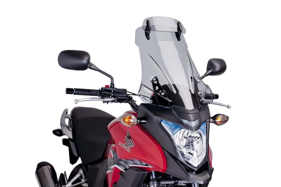 Puig Touring Windscherm Met Opzet Ruitje Honda CB 500 X 2013-2015