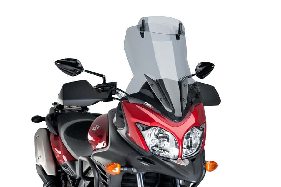 Puig Touring Windscherm Met Opzet Ruitje Suzuki DL 650 V-Strom / XT 2012-2016