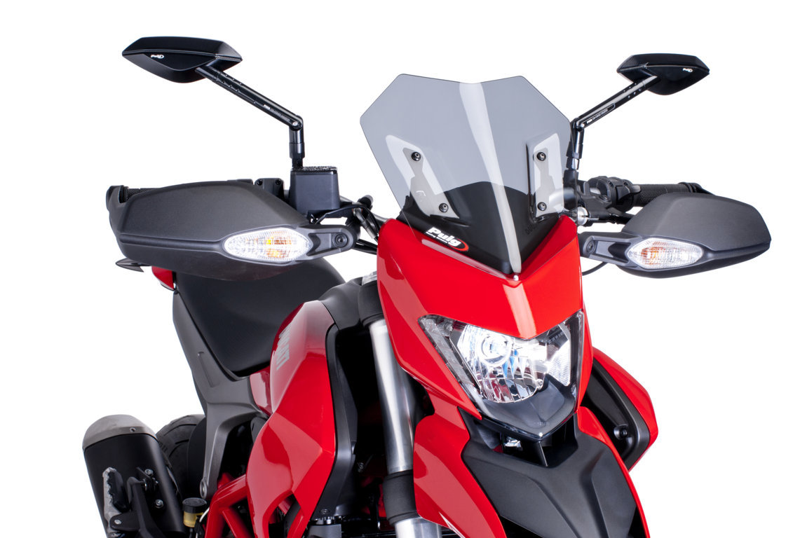 Puig New Generation Sport Windscherm Ducati Hypermotard 939 / SP / 821 / SP