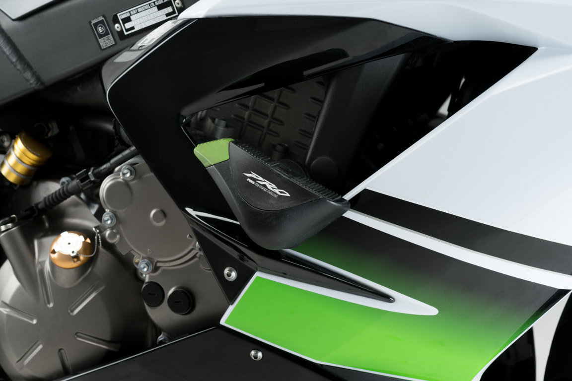 Puig PRO Frame Sliders / Valdoppen Kawasaki ZX 6 R 636 2013-2016