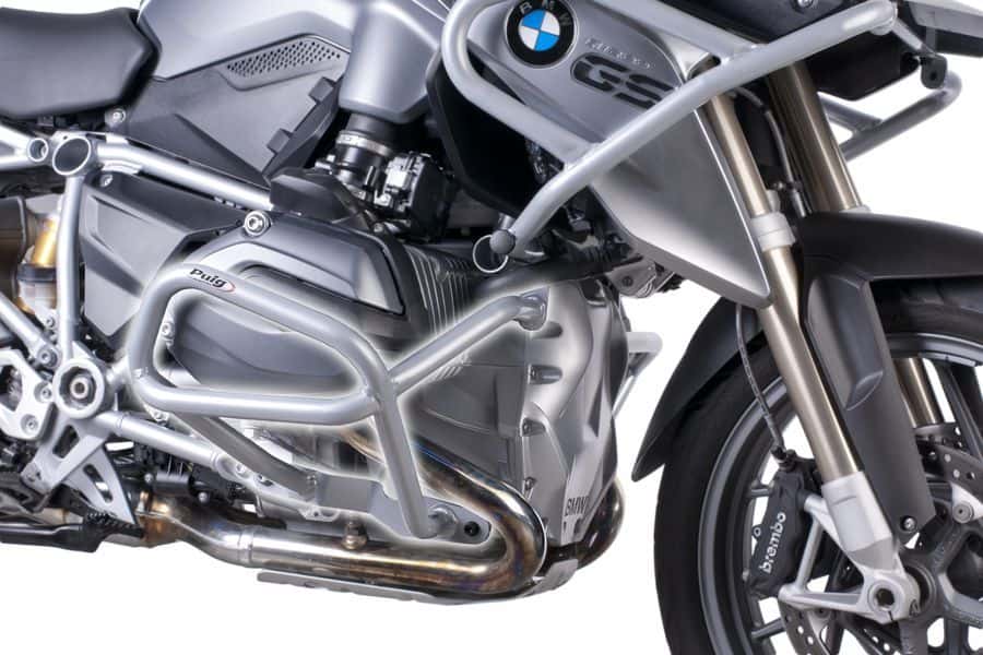 Puig Valbeugel Zilver Onder BMW R 1200 GS 2014-2016