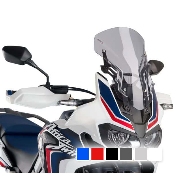 Puig Verstelbaar Touring Windscherm Honda CRF 1000 L Africa Twin / Adventure Sports