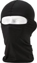 Helmmuts / Balaclava BASIC Zwart OS