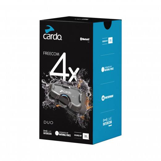 Cardo Freecom 4x Duo - Set van 2