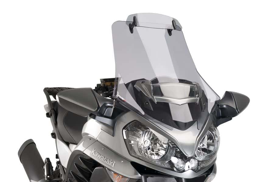 Puig Touring  Windscherm Met Opzet Ruitje Kawasaki GTR 1400 2015-2017