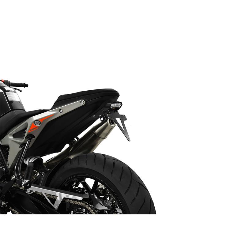 Zieger Kentekenplaathouder KTM 790/890 Duke incl. verlichting