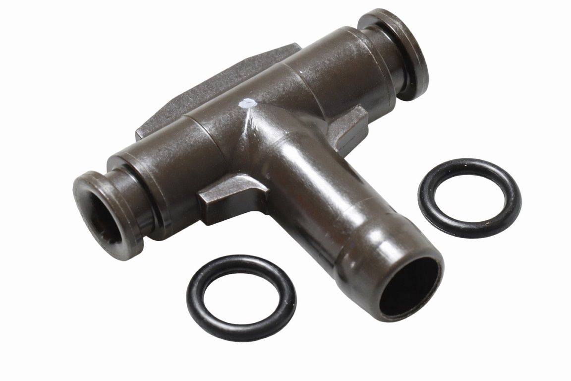 Honda T-Stuk - tussenstuk carburateur CB600F - CBF600S 16024-MZ2-E00