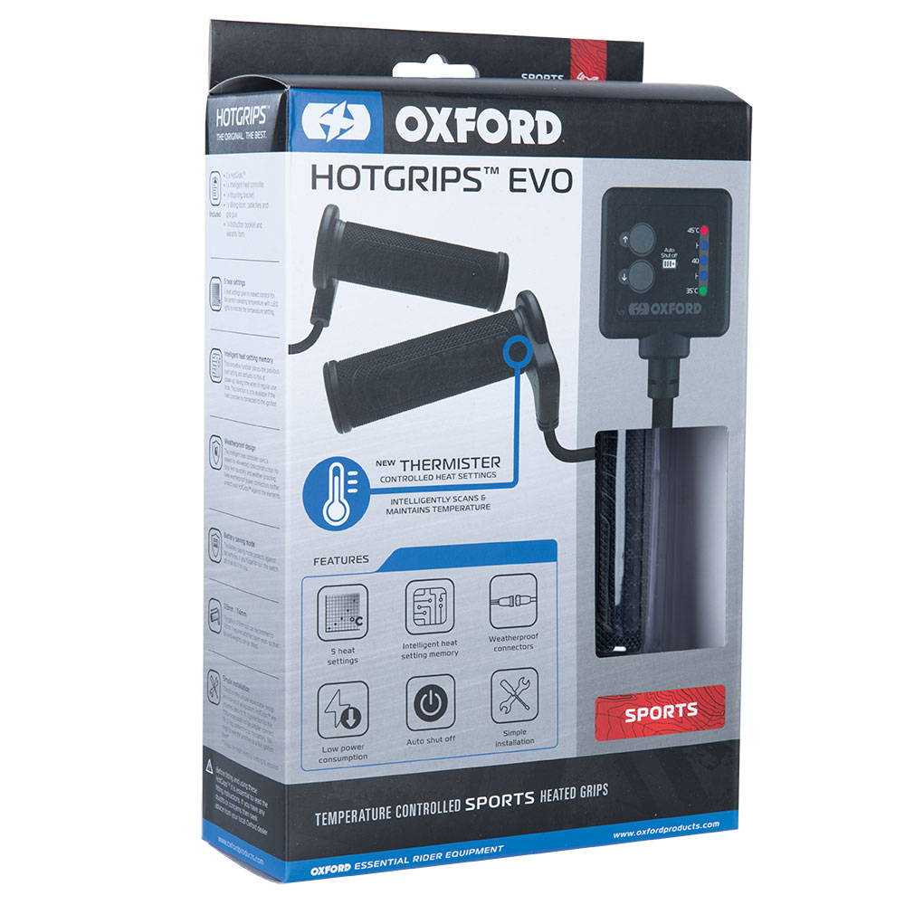 Oxford Hotgrips Evo Sport Handvatverwarming