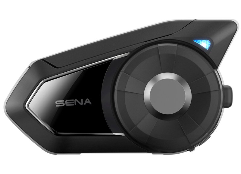 Sena 30K Bluetooth Mesh intercom headset Single Met HD Speakers
