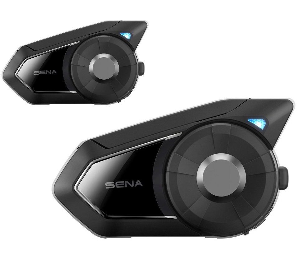Sena 30K Bluetooth Mesh 2.0 intercom headset Dual met HD speakers