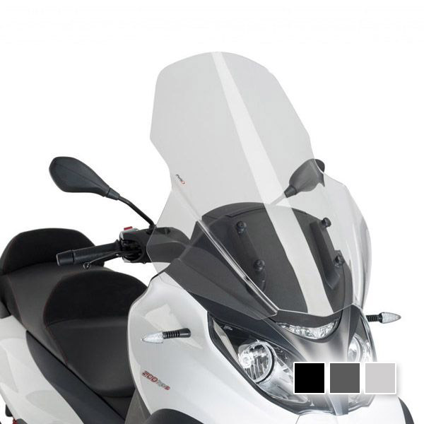 Puig V-Tech Line Touring Windscherm Piaggio MP3 300 / 350 / 500