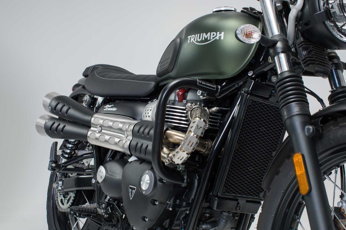 SW-Motech valbeugel Triumph Street Scrambler / Bonneville Bobber 2016 en later