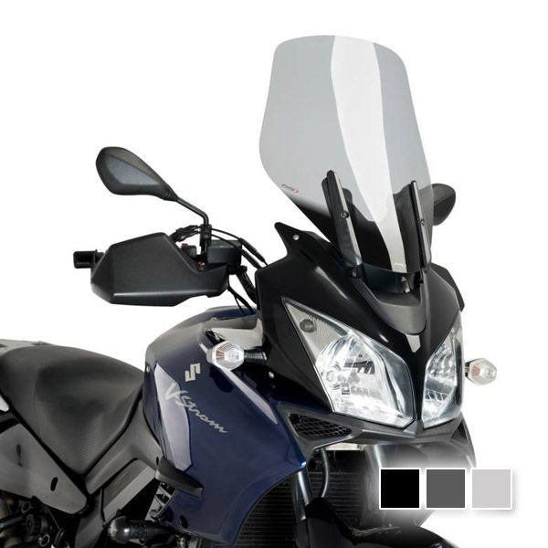 Puig Touring Windscherm Suzuki DL 650 V-Strom / DL 1000 V-Strom / Kawasaki KLV 1000